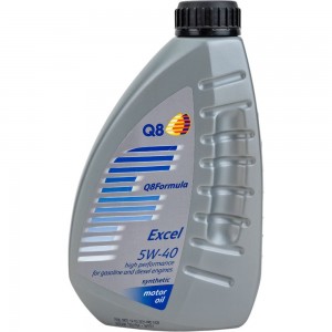 Моторное масло Q8 Oils Formula EXCEL 5W-40, синтетическое, 1 л 101107201751