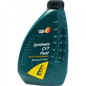 Трансмиссионное масло Q8 Oils AUTO CVT EVO синтетическое, 1 л 101262801751
