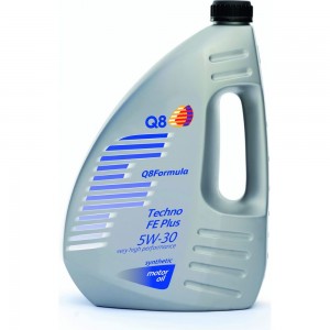 Моторное масло Q8 Oils Formula TECHNO FE PLUS 5W-30, синтетическое, 1 л 105108301751