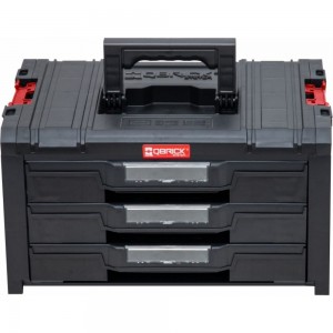 Ящик для инструментов QBRICK system pro drawer3 toolbox expert 450x320x240 мм 10501364