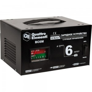 Зарядное устройство QUATTRO ELEMENTI BC6M 770-070