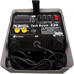Пуско-зарядное устройство QUATTRO ELEMENTI Tech Boost 220 771-435
