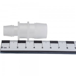 Адаптер соединитель шлангов ёлочка (19 - 12 мм; пластик) QUATTRO ELEMENTI 771-961