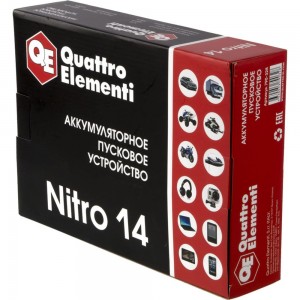 Пусковое устройство QUATTRO ELEMENTI Nitro 14 790-328