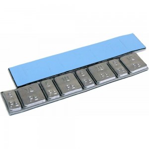 Адгезивные грузы R2R 5-10 г, синий скотч, 19 мм, 50 шт. 7070