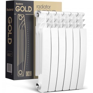 Алюминиевый радиатор Radena R 500/100 GL 10 секции 9010516