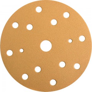 Круг абразивный GOLD (50 шт; 150 мм; Р1000; 15 отверстий) Radex 553617
