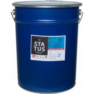 Краска атмосферостойкая Радугамалер STATUS ПФ-115 синяя 10 кг 2000996555179