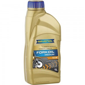Вилочное масло RAVENOL Forkoil Medium 10W 1182104-001-01-999