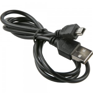 Дата-кабель Red Line USB - mini USB, черный УТ000018228