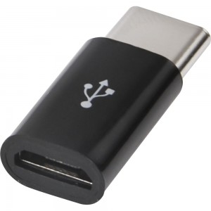 Адаптер-переходник Red Line Micro USB - Type-C пластик, черный УТ000016931