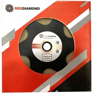 Фреза кровельная Premium (310x25.4 мм; количество лопастей 6) RedDiamond 2105003