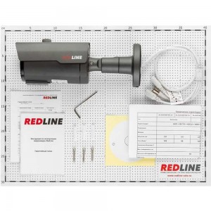 Видеокамера REDLINE RL-AHD5M-MB-V.black 