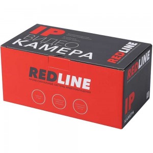 Видеокамера REDLINE RL-IP12P-S.eco 