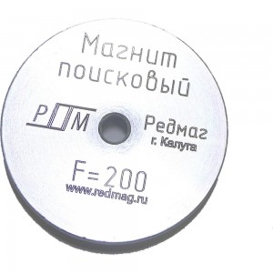 Поисковый односторонний магнит Редмаг F200