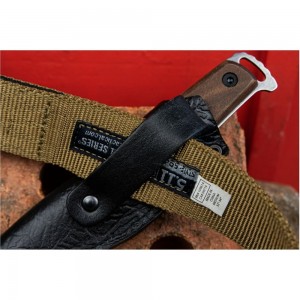 Поясной кожаный чехол Redsteel для ножа General X1 4610094291220