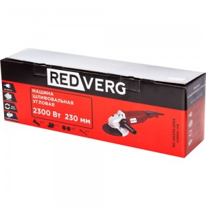 Угловая шлифовальная машина REDVERG RD-AG230-230S 6614293