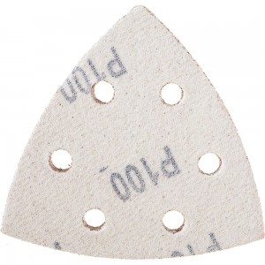 Лист шлифовальный самоклеящийся по древесине (5 шт; Р100) для МФИ REDVERG 6627152