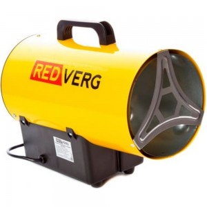 Газовый воздухонагреватель REDVERG RD-GH12 6667345