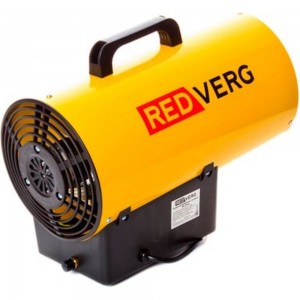 Газовый воздухонагреватель REDVERG RD-GH12 6667345