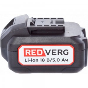 Аккумулятор Li-Ion 18V, 5.0Ач (730031) REDVERG 6672857