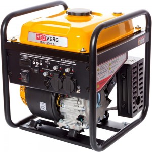 Бензиновый инверторный генератор открытого типа REDVERG RD-IG4500H-O 6683004