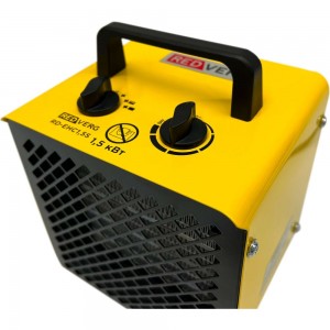 Воздухонагреватель электрический REDVERG RD-EHC1,5S 6686498