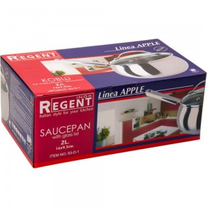 Ковш Regent inox Linea APPLE 93-D-1