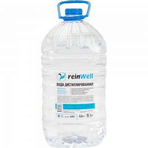 Вода дистиллированная RW-02 4.8 кг Reinwell 3201
