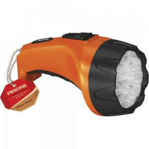 Аккумуляторный светодиодный фонарь Рекорд РМ-0115 Orange 22539