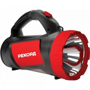 Аккумуляторный светодиодный фонарь-прожектор РЕКОРД PB-2600 24286