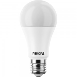 Светодиодная лампа РЕКОРД LED А60-U 12W Е27 6500К 23941