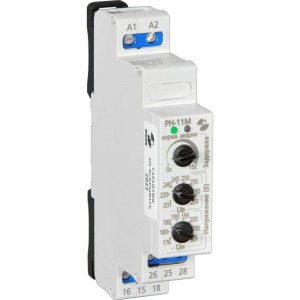 Реле контроля напряжения Реле и Автоматика, РН-11М 220В 50Гц A8223-80108318