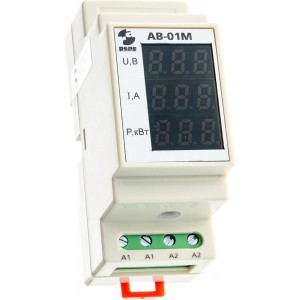 Ампервольтметр-индикатор Реле и Автоматика АВ-01М A8223-80108455