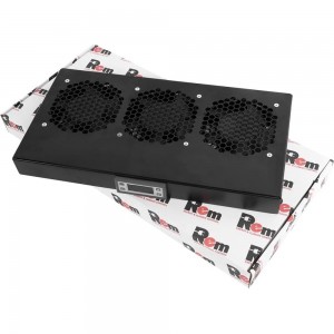 Вентиляторный модуль REM Rem R-FAN R-FAN-3K-1U-9005