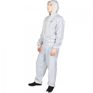 Малярный многоразовый костюм REMIX, серый, размер M, RM-SAF6 M grey