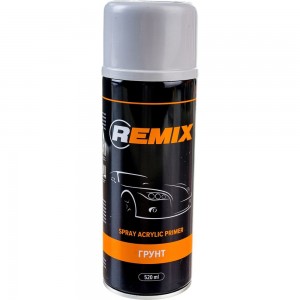 Акриловый грунт REMIX серый 520 мл, аэрозоль RM-SPR01