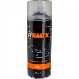 Лак REMIX 520 мл, аэрозоль RM-SPR06