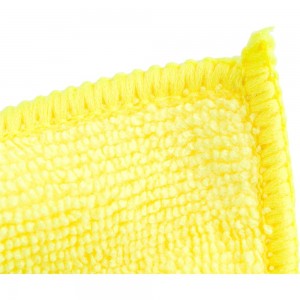 Полировальная салфетка из микрофибры REMIX 32х36 см, желтая RMX015