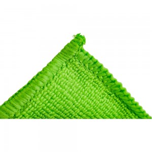 Полировальная салфетка из микрофибры REMIX 32х36 см, зеленая RMX013