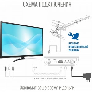 Наружный комплект цифрового телевидения РЭМО bas-1152 100012