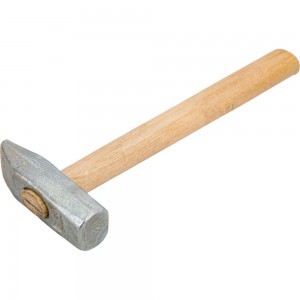 Слесарный молоток РемоКолор квадратный боек, деревянная рукоятка, 500г , 38-0-050