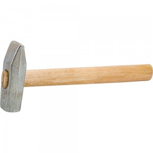 Слесарный молоток РемоКолор квадратный боек, деревянная рукоятка, 500г , 38-0-050