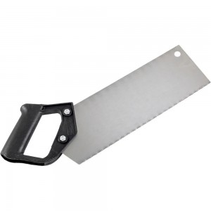 Фанеропильная ножовка РемоКолор пластиковая рукоятка, шаг зуба 2 мм, 42-4-302