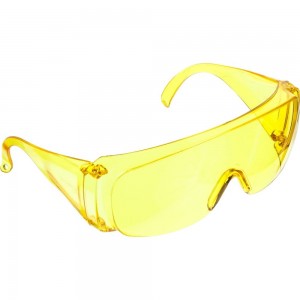 Защитные очки открытого типа РемоКолор желтые 22-3-012
