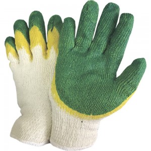 Утепленные перчатки с двойным латексным обливом РемоКолор 24-2-105