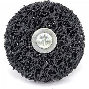 Круг зачистной полимерный коралловый со штифтом Black (75х15х6 мм; зернистость грубая coarse) РемоКолор 37-1-408