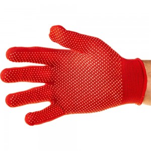 Нейлоновые перчатки с ПВХ РемоКолор размер 9-11 24-2-007