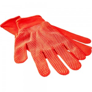 Нейлоновые перчатки с ПВХ РемоКолор размер 9-11 24-2-007