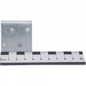 Крепежный равносторонний уголок РемоКолор KUR 2 мм, 40x40x40 мм 710-2044